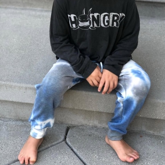 Pixie Lane Tie Dye Joggers - Picture 2 of 2